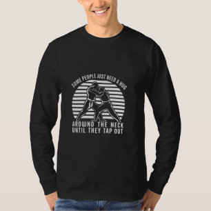Funny Jiu Jitsu Design Men Women Kids Brasilianisc T-Shirt