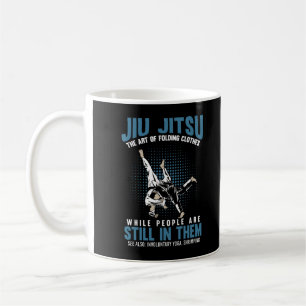 Funny Jiu Jitsu Fighters BJJ Training Spaß Kaffeetasse