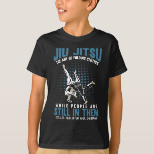 Funny Jiu Jitsu Fighters BJJ Training Spaß T-Shirt