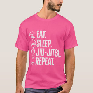 Funny Jiu Jitsu für Männer Frauen Kinder Brasilian T-Shirt
