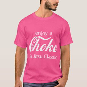 Funny Jiu Jitsu genießt eine Choke Hold Unique Wre T-Shirt