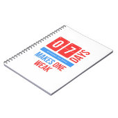 Funny jiu jitsu Kampfsport Notizblock (Linke Seite)