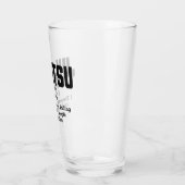 Funny Jiu Jitsu Sprichwort Glas (Links)