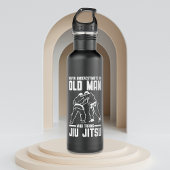 Funny Jiu Jitsu Training Edelstahlflasche