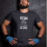 Funny Jiu Jitsu Training T-Shirt<br><div class="desc">Dieses Design kann durch Auswahl der Option Design bearbeiten personalisiert werden. Sie können auch auf andere Gegenstände übertragen. Kontaktieren Sie mich unter colorflowcreations@gmail.com oder nutzen Sie die Chat-Option oben auf der Seite, wenn Sie dieses Design auf einem anderen Produkt haben möchten oder Hilfe bei diesem Design benötigen. Sehen Sie mehr...</div>