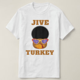 Funny Jive Turkey Erntedank Basic T - Shirt