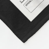 Funny Job Application Form Y Halloween Costume  Fleecedecke (Ecke)