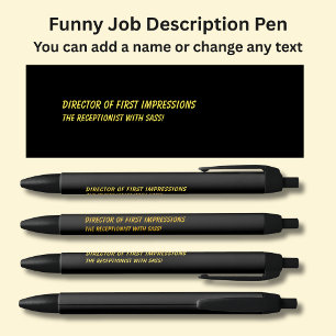 Funny Job Title - Director of First Impressions Kugelschreiber