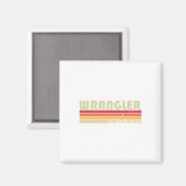 Funny Job Title Profession Birthday Worker Idea Magnet (Vorderseite/Rückseite)