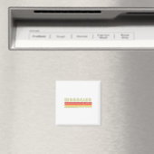 Funny Job Title Profession Birthday Worker Idea Magnet (In Situ (Geschirrspüler))
