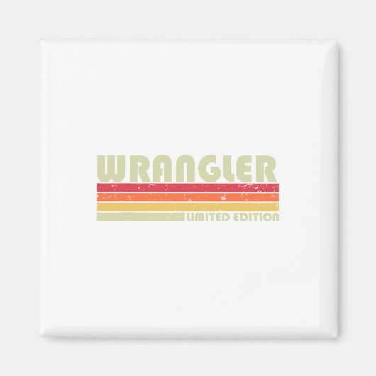 Funny Job Title Profession Birthday Worker Idea Magnet (Vorne)