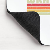 Funny Job Title Profession Birthday Worker Idea Mousepad (Ecke)
