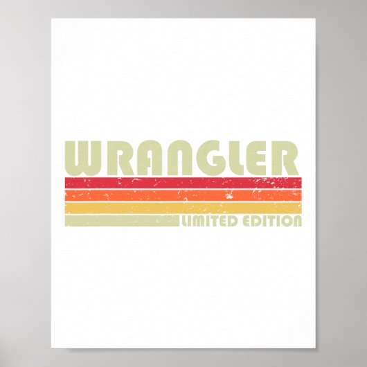 Funny Job Title Profession Birthday Worker Idea Poster (Vorne)