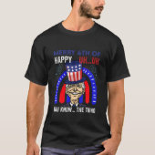 Funny Joe Biden 4Th Of July Independence Day Ameri T-Shirt (Vorderseite)
