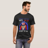 Funny Joe Biden 4Th Of July Independence Day Ameri T-Shirt (Vorne ganz)