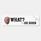 FUNNY JOE BIDEN AUTOAUFKLEBERS AUTOAUFKLEBER (Vorne)