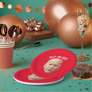 FUNNY JOE BIDEN BIRTHDAY PARTY PAPER TELLER