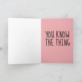 FUNNY JOE BIDEN CHRISTMAS KONFUSIERTE FUNNY CARDS KARTE (Innenseite)