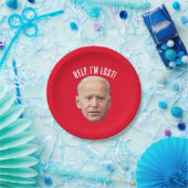 FUNNY JOE BIDEN CHRISTMAS PARTY PAPIERTELLER (Party)