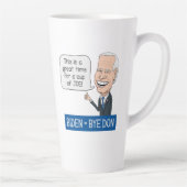 Funny Joe Biden Cup of Joe Milchtasse (Rechts)