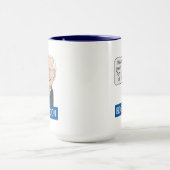 Funny Joe Biden Cup of Joe Tasse (Zentrum)