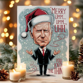 Funny Joe Biden Frohe Weihnachten Sie wissen, was