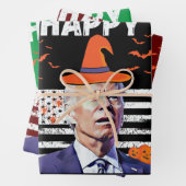 Funny Joe Biden glücklich, dass Sie das Thehne Hal Geschenkpapier Set (Beispiel)
