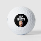 FUNNY JOE BIDEN GOLF BALLS FÜR VATER GOLFBALL (Vorderseite)