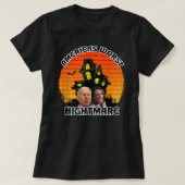 Funny Joe Biden Halloween Kamala Harris Americas N T-Shirt (Design vorne)