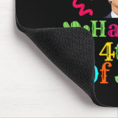Funny Joe Biden Happy 4. Juli Überraschung Cinco D Mousepad (Ecke)