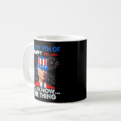 Funny Joe Biden Kaffeetasse (Vorderseite Links)