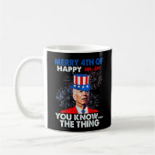 Funny Joe Biden Kaffeetasse (Links)
