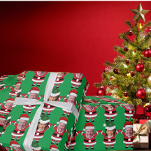 Funny Joe Biden Kamala Harris Santa Custom Face