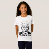 FUNNY JOE BIDEN KIDS T - SHIRT (Vorne ganz)