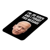 FUNNY JOE BIDEN LARGE FOTO MAGNETS MAGNET (Linke Seite)