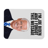FUNNY JOE BIDEN LARGE FOTO MAGNETS MAGNET (Horizontal)