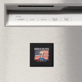 Funny Joe Biden Merry 4. Osterdesign 4. Magnet (In Situ (Geschirrspüler))