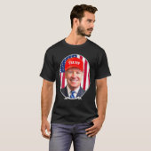 Funny Joe Biden mit Trump T-Shirt (Vorne ganz)