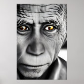 Funny Joe Biden , Monkey Planet , Ape Face Poster (Vorne)