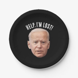 FUNNY JOE BIDEN PAPIERTELLER
