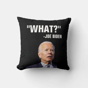FUNNY JOE BIDEN PILLOWS KISSEN