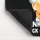 Funny Joe Biden Santa Hat Merry Thanksgiving Chris Mousepad (Ecke)