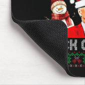 Funny Joe Biden Santa Merry Thanksgiving Christmas Mousepad (Ecke)