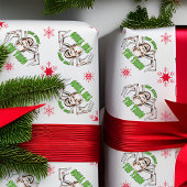 Funny Joe Biden Sie kennen den politischen Humor d Geschenkpapier