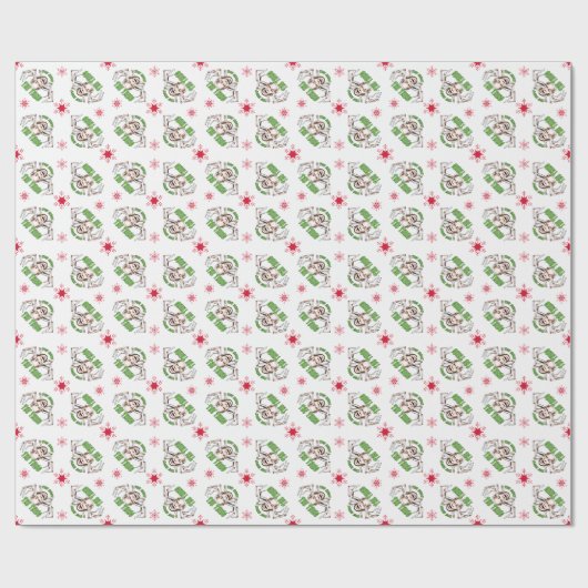 Funny Joe Biden Sie kennen den politischen Humor d Geschenkpapier (Flach)