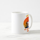 Funny Joe Biden St Patrick Christmas Joe Biden Hal Kaffeetasse (VorderseiteRechts)