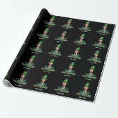 Funny Joe Biden St. Patrick's Day Confused Geschenkpapier (Ungerollt)