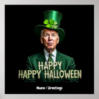 Funny Joe Biden St. Patrick's Day Confused