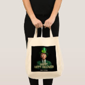 Funny Joe Biden St. Patrick's Day Confused Tragetasche (Vorderseite (Produkt))
