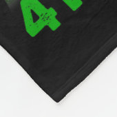 Funny Joe Biden St Patricks Day Happy 4. Juli Fleecedecke (Ecke)